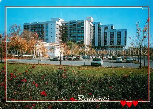 AK / Ansichtskarte Radenci_Bad_Radein_SLO Hotel 