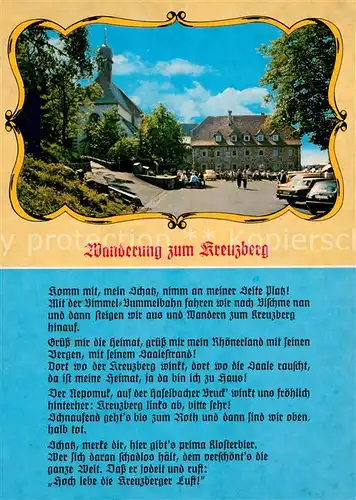 AK / Ansichtskarte Kreuzberg__Rhoen_Kloster_Bischofsheim Kloster 