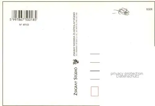 AK / Ansichtskarte Eger__Cheb_Tschechien Fliegeraufnahme 