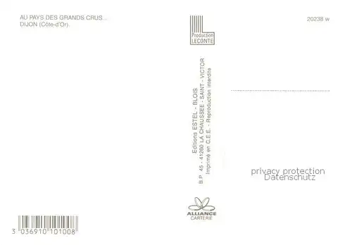 AK / Ansichtskarte Dijon_21 Vue aerienne d ensemble 