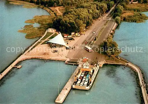 AK / Ansichtskarte Szantod_HU Fliegeraufnahme 