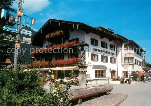 AK / Ansichtskarte Ruhpolding Hotel Ruhpoldinger Hof Ruhpolding