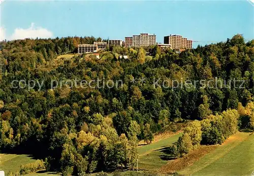 AK / Ansichtskarte Freyung Haus Geiersberg Fliegeraufnahme Freyung