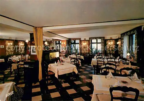 AK / Ansichtskarte Sarreguemines Auberge de la Charrue d Or Sarreguemines