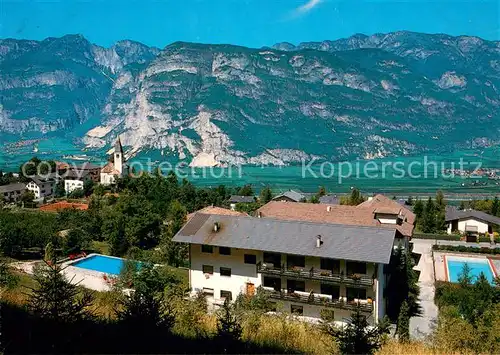 AK / Ansichtskarte Buchholz_Salurn Pension Kastion Panorama Buchholz Salurn