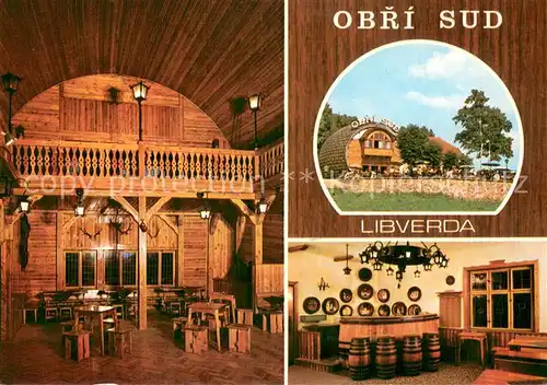 AK / Ansichtskarte Jizerske_Hory Obri sud u Lazni Libverdy Jizerske hory