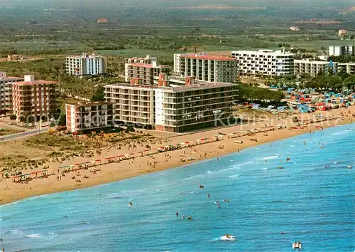 AK / Ansichtskarte Salou_ES Fliegeraufnahme 