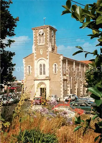 AK / Ansichtskarte La_Tranche sur Mer Eglise La_Tranche sur Mer