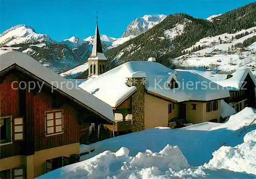 AK / Ansichtskarte Chatel_Haute Savoie Station Portes du Soleil Image de neige Chatel Haute Savoie