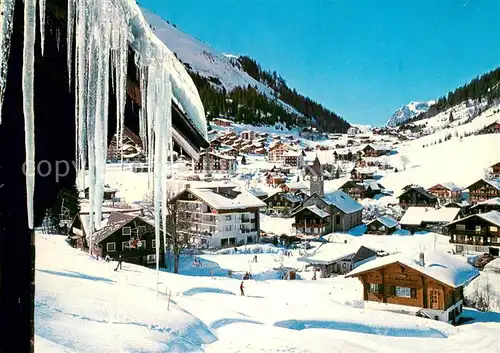 AK / Ansichtskarte Morgins Winterpanorama Morgins