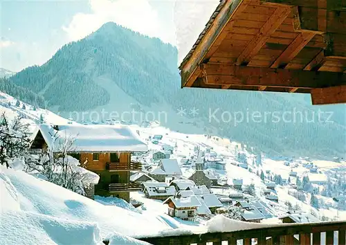 AK / Ansichtskarte Chatel_Haute Savoie Agreable image dune station village Chatel Haute Savoie