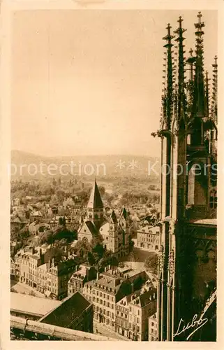 AK / Ansichtskarte Metz__57_Moselle Panorama 