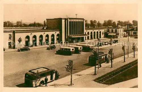 AK / Ansichtskarte Caen La Gare Caen