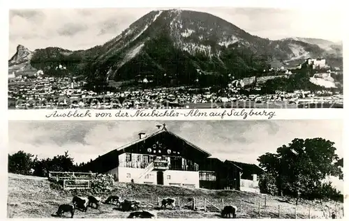 AK / Ansichtskarte Salzburg__oesterreich Blick von der Neubichler Alm 