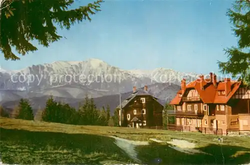 AK / Ansichtskarte Predeal_Romania Vedere spre Diham 