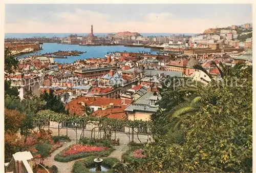 AK / Ansichtskarte Genova_Genua_Liguria Panorama Genova_Genua_Liguria