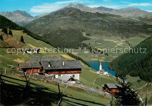 AK / Ansichtskarte Valdurna Val Sarentino Panorama 