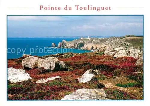 AK / Ansichtskarte Camaret sur Mer_29_Finistere Pointe du Toulinguet 