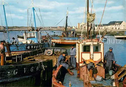 AK / Ansichtskarte Le_Guilvinec_29_Finistere Lechiagat Un coin du Port 
