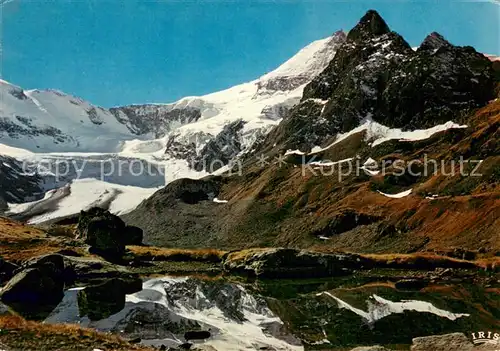 AK / Ansichtskarte La_Maurienne_73_Savoie Albaron et glacier des Evettes 