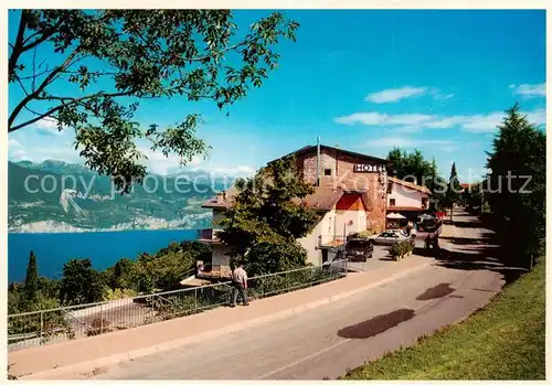 AK / Ansichtskarte San_Zeno_di_Montagna_Veneto_IT Hotel S. Zeno 