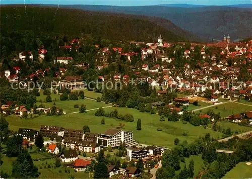 AK / Ansichtskarte Freudenstadt Fliegeraufnahme Freudenstadt