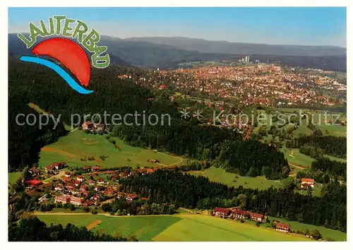 AK / Ansichtskarte Lauterbad_Freudenstadt Fliegeraufnahme Panorama 