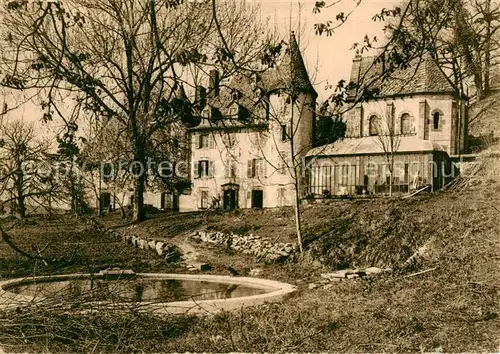 AK / Ansichtskarte Raulhac Chateau de Courbelimagne Raulhac