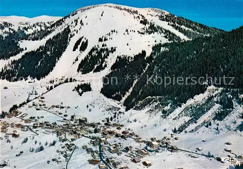 AK / Ansichtskarte Chatel_Haute Savoie Vue aerienne en hiver Chatel Haute Savoie