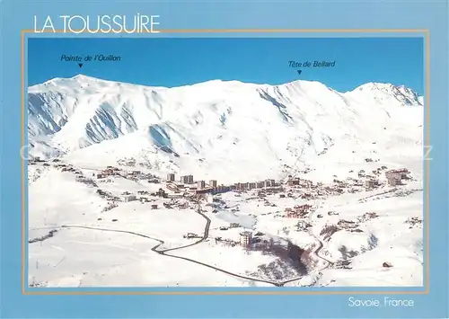 AK / Ansichtskarte La_Toussuire_73_Savoie Wintersportplatz Franzoesische Alpen 
