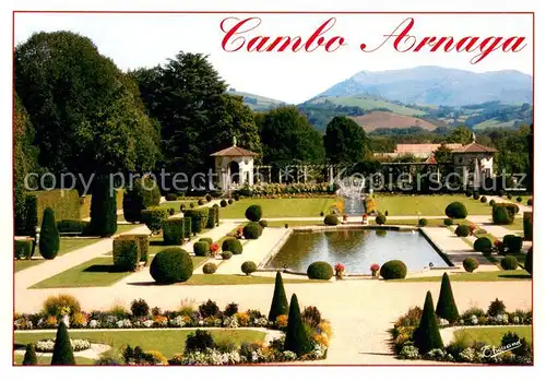 AK / Ansichtskarte Cambo Arnaga_64 Jardins de la Villa Arnaga 