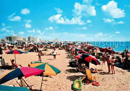 AK / Ansichtskarte Bibione_IT La spiaggia del centro 