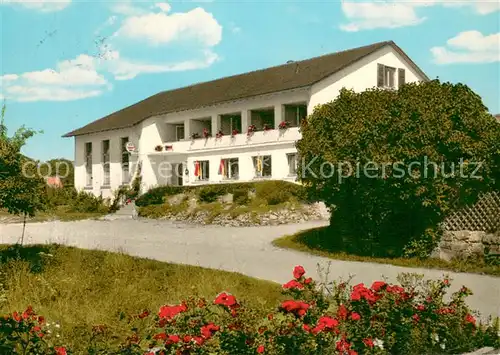 AK / Ansichtskarte uehlingen Birkendorf Gasthof Pension zur alten Post Kurort im Schwarzwald uehlingen Birkendorf