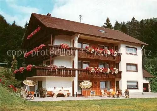 AK / Ansichtskarte Enzkloesterle Fremdenheim Reiser im Schwarzwald Enzkloesterle