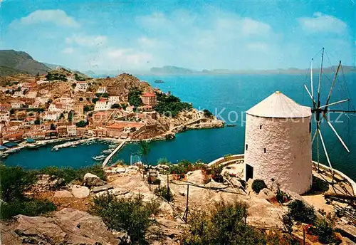 AK / Ansichtskarte Hydra_Ydra_Hidra_Idra_Greece Vue pittoresque 
