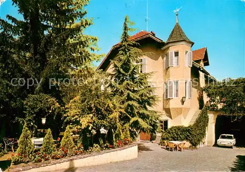 AK / Ansichtskarte Bozen_Suedtirol Cafe Restaurant Traminer Weinklause Bozen Suedtirol