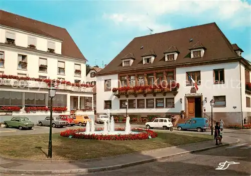 AK / Ansichtskarte Niederbronn les Bains Hotel de Ville Niederbronn les Bains