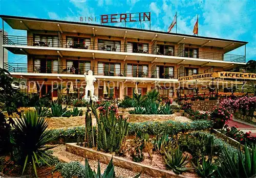 AK / Ansichtskarte Benidorm_ES Apartamentos Berlin 