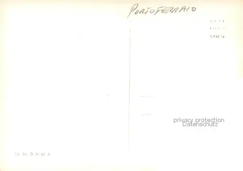 AK / Ansichtskarte Portoferraio_Elba_IT Panorama dal Volterraio 