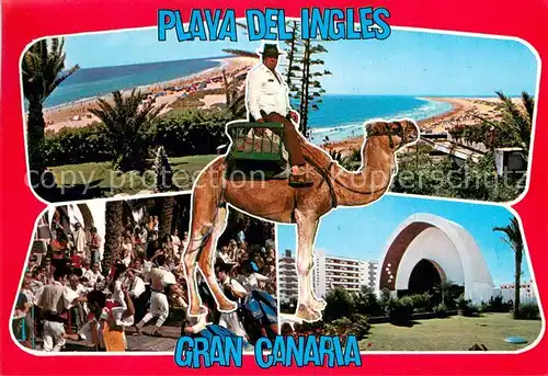 AK / Ansichtskarte Playa_del_Ingles_Gran_Canaria_ES Vista parcial 