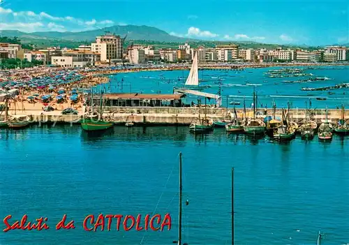 AK / Ansichtskarte Cattolica__Provincia_Rimini_IT Panorama 