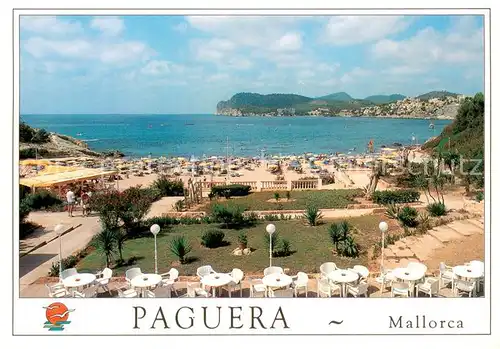 AK / Ansichtskarte Paguera_Mallorca_Islas_Baleares_ES Panorama 