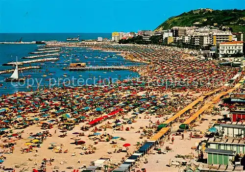 AK / Ansichtskarte Cattolica__Provincia_Rimini_IT La Spiaggia 