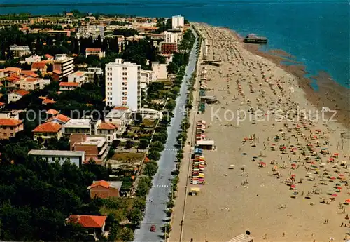 AK / Ansichtskarte Lignano_Sabbiadoro_IT Veduta aerea 