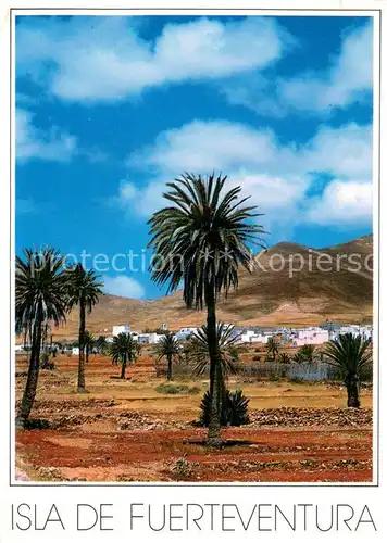AK / Ansichtskarte Fuerteventura Panorama 