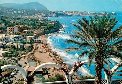 AK / Ansichtskarte Forio_d_Ischia_IT Spiaggia di San Francesco 