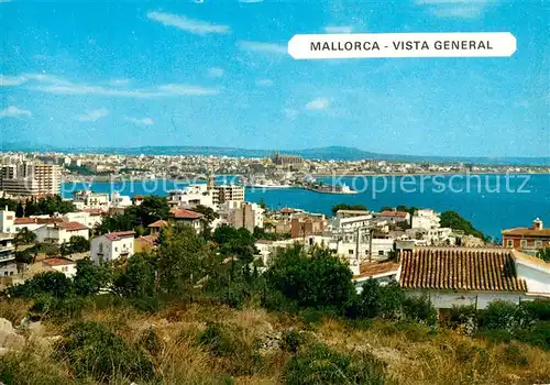 AK / Ansichtskarte Palma_de_Mallorca Vista general Palma_de_Mallorca
