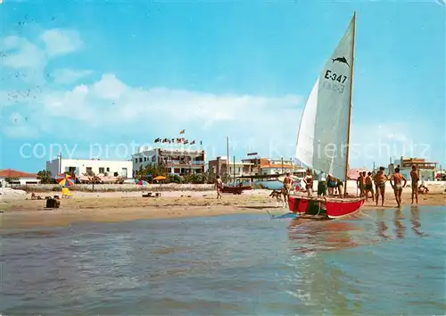 AK / Ansichtskarte Segur_de_Calafell_Tarragona_ES Playa  