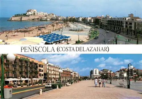 AK / Ansichtskarte Peniscola_ES Vista general 