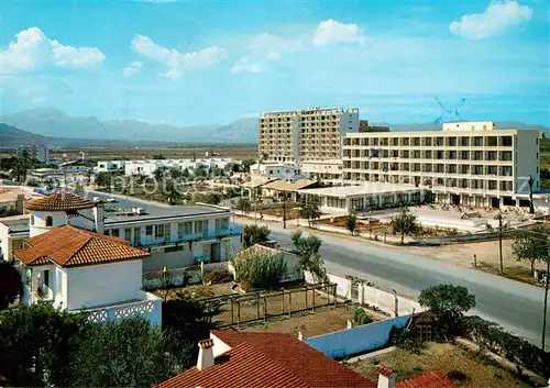 AK / Ansichtskarte Puerto_de_Alcudia Fliegeraufnahme Puerto_de_Alcudia